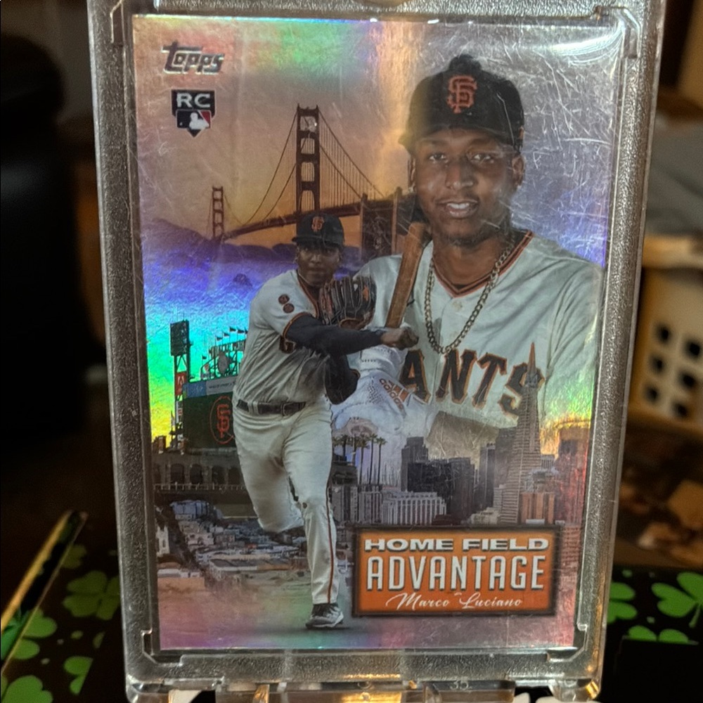 Topps Multicolor Accents Picture Frame